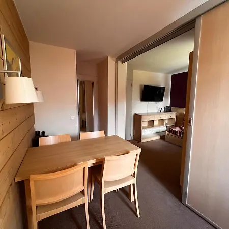 公寓 Piscine, Sauna, Skis La Plagne-Tarentaise